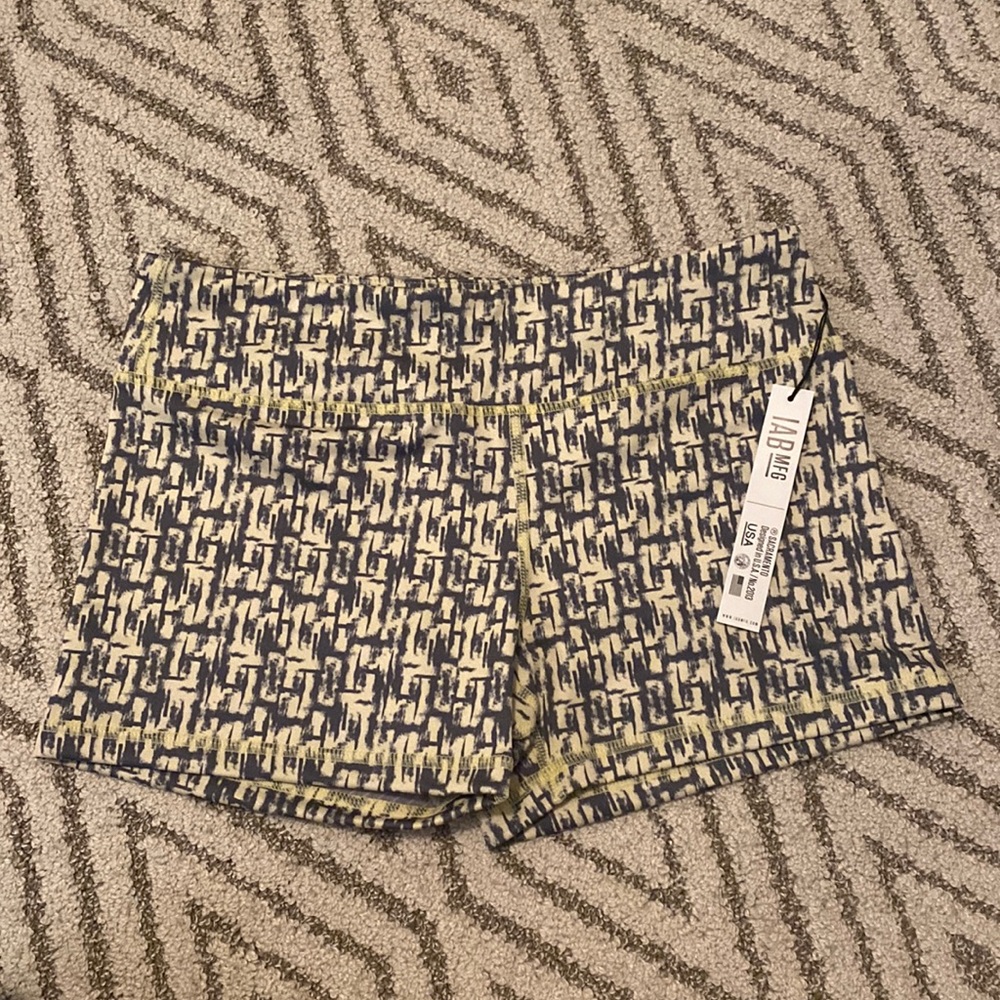 NEW IAB Athletic Shorts. Size 8